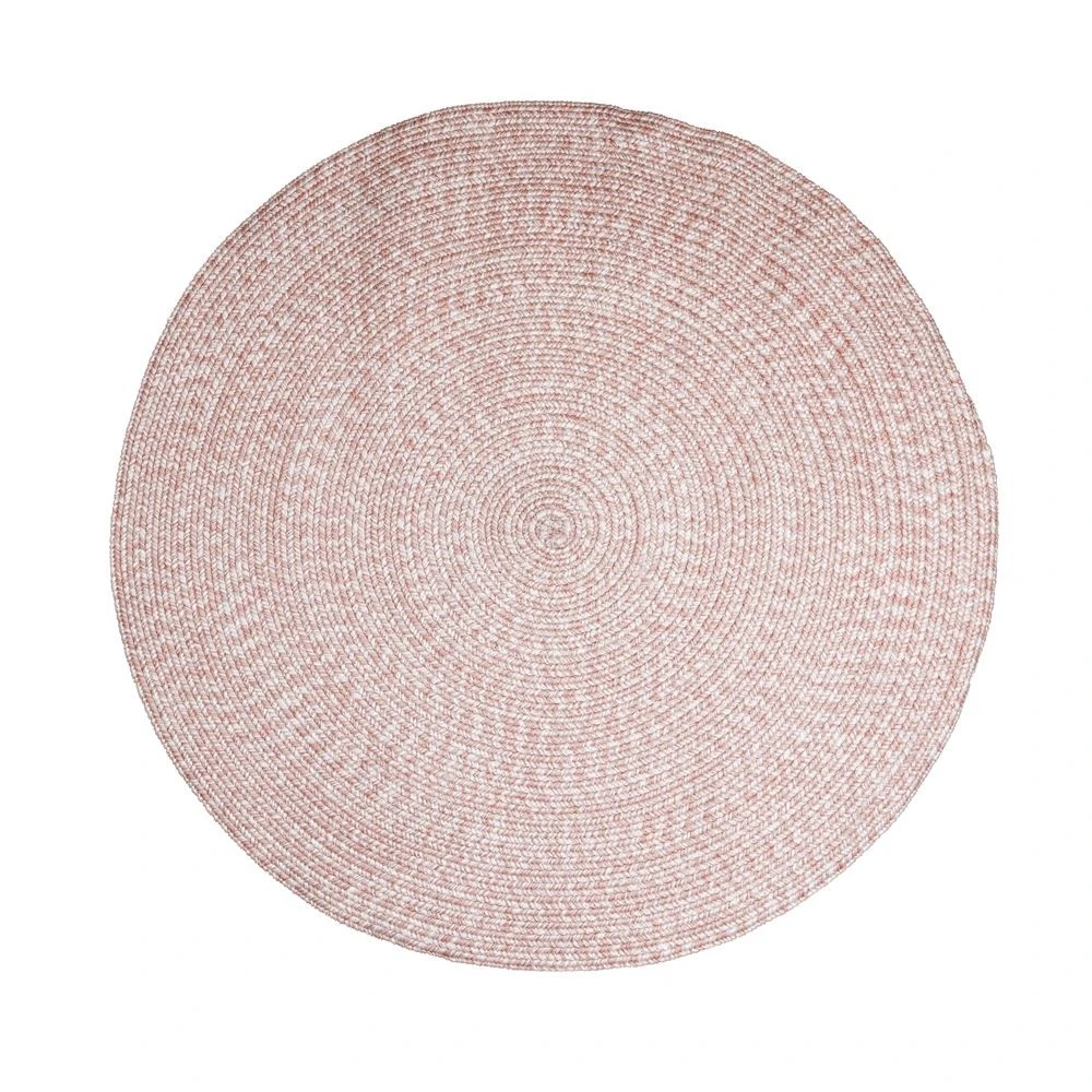Gardenwize Faux Jute Outdoor Round Rug - Plain - 120cm Diameter GW451 1 Gardenwize Faux Jute Outdoor Round Rug - Plain - 120cm Diameter GW451