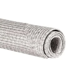 Gardenwize Faux Jute Outdoor Rug - Light Grey - 80cm X 150cm GW453 -Hiking N Travel Sales gw453 image 1 1000x1000