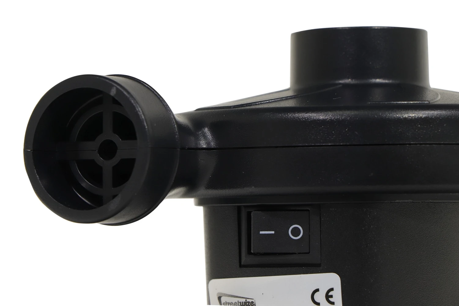 Streetwize Electric Air Pump 240/12 Volt SWAP 2 Streetwize Electric Air Pump 240/12 Volt SWAP - Image 2