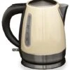 Quest Rocket Low Wattage Cream Stainless Steel Kettle (1L) K0034CR