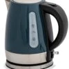 Quest Rocket Low Wattage Slate Grey Tainless Steel Kettle (1L) K0034SL