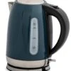 Quest Rocket Low Wattage Slate Grey Stainless Steel Kettle (1.7L) K0035SL