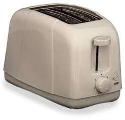 Quest Scotsman Low Wattage Cream Toaster 2 Slice K0036CR