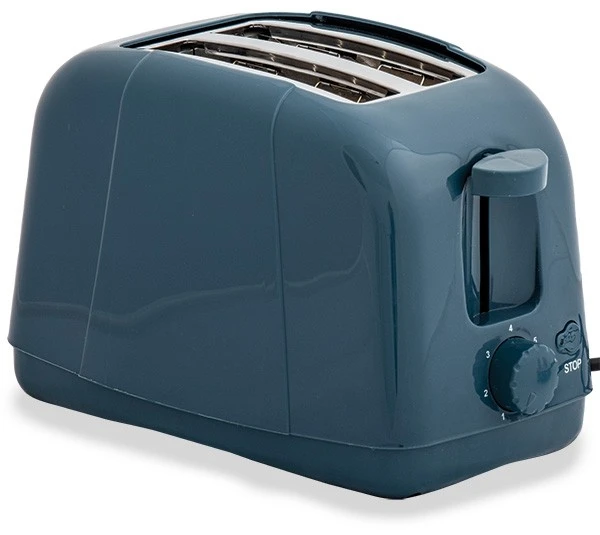 Quest Scotsman Low Wattage Slate Grey Toaster 2 Slice K0036SL 1 Quest Scotsman Low Wattage Slate Grey Toaster 2 Slice K0036SL