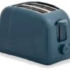 Quest Scotsman Low Wattage Slate Grey Toaster 2 Slice K0036SL