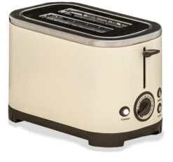 Quest Rocket Low Wattage Cream Toaster 2 Slice K0038CR