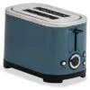 Quest Rocket Low Wattage Slate Grey Toaster 2 Slice K0038SL