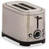 Quest Rocket Low Wattage Polished Stainless Steel Toaster 2 Slice K0038SS