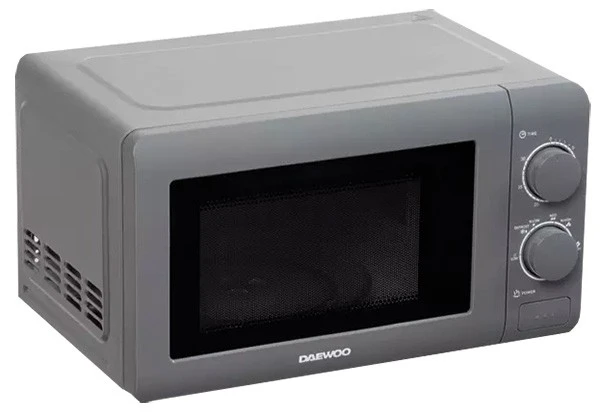Quest 800W Microwave 20L (grey) K0074 2 Quest 800W Microwave 20L (grey) K0074 - Image 2