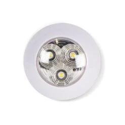 Kampa Surface Mounted 3 LED Spotlight LG3005