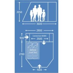 Kampa Action VW POLED Driveaway 9120001240