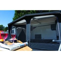 Dometic Club AIR Pro 330 M 9120001116 2023 -Hiking N Travel Sales kampaclub330withmeshpanels compressor 4 1