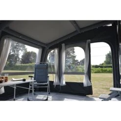 Dometic Grande AIR All-Season 390 M 9120001110 2023 -Hiking N Travel Sales kampagrandeallseason390insideout compressor 2 1