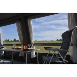 Dometic Grande AIR All-Season 390 M 9120001110 2023 -Hiking N Travel Sales kampagrandeallseason390insidewindow compressor 2 1 2