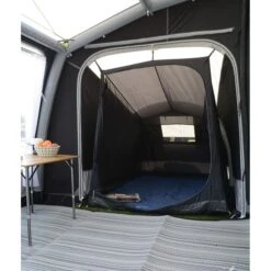 Dometic (Kampa) Inflatable Annex For Club AIR Pro, Grande AIR Pro, Ace AIR Pro And Rally AIR Pro 9120000051 -Hiking N Travel Sales kampainflatablestandardannexeinside