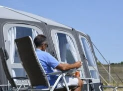 Kampa Dometic Ace AIR ALL-SEASON 400 XXL MH1009 9120000087 2020 -Hiking N Travel Sales kampamotoraceairall season400frontshot compressor 2