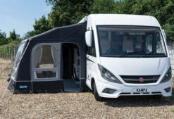 Kampa Dometic Ace AIR ALL-SEASON 400 XXL MH1009 9120000087 2020 -Hiking N Travel Sales kampamotoraceairall season400sidepanel compressor 2