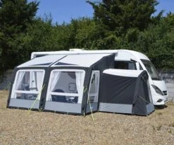 Clearance Kampa Dometic Grande AIR Pro 390 XXXL MH1005 9120000092 2020 13 Clearance Kampa Dometic Grande AIR Pro 390 XXXL MH1005 9120000092 2020 -Hiking N Travel Sales kampamotorgrandeairpro390annex compressor 4 1 1