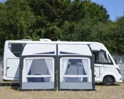 Clearance Kampa Dometic Grande AIR Pro 390 XXL MH1004 9120000091 2020 -Hiking N Travel Sales kampamotorgrandeairpro390front compressor 4