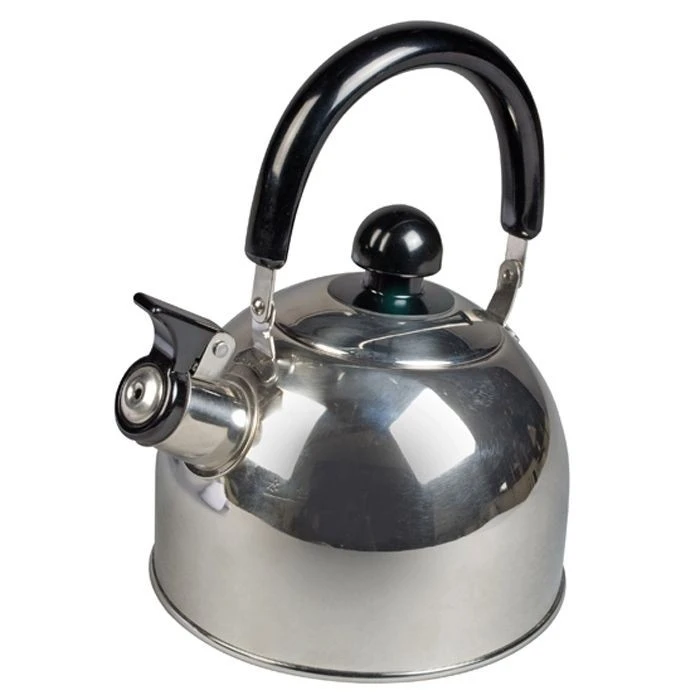 Kampa Dometic Polly Stainless Steel Whistling Kettle CW0028 9120000720 1 Kampa Dometic Polly Stainless Steel Whistling Kettle CW0028 9120000720