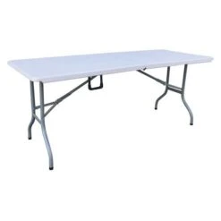 Leisurewize Large 6' Folding Blow Moulded Table LWACC297