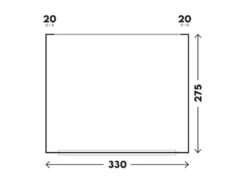 Telta Life 330 Inflatable Caravan/Motorhome Awning AW0004 -Hiking N Travel Sales life 330