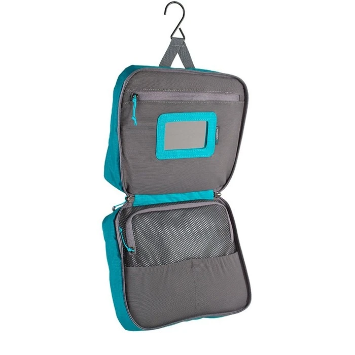 Lifeventure Travel Large Wash Bag 64045 Grey 3 Lifeventure Travel Large Wash Bag 64045 Grey - Image 3