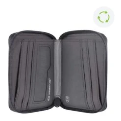 Lifeventure RFiD Bi-Fold Wallet 68722 Navy 5 Lifeventure RFiD Bi-Fold Wallet 68722 Navy -Hiking N Travel Sales lifeventure68722rfidbifoldwalletnavyopen