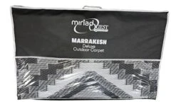 Marrakesh Deluxe Outdoor Carpet Groundsheet 250 X 200cm A1102-01 -Hiking N Travel Sales marrakesh 10 midsize 1