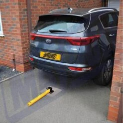 Maypole Fold Down Security With Integral Lock MP9733 -Hiking N Travel Sales maypolefolddownsecuritypostmp9733inusedown compressor