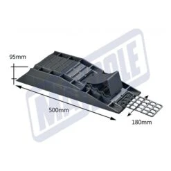 Maypole Froli 4 Part Level Ramp Set MP4605