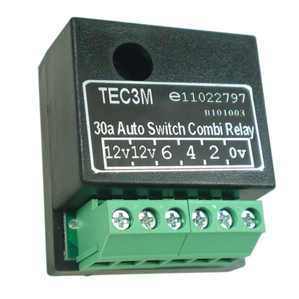 Maypole MP2883 30A Self Switching Dual Charge Relay 2 Maypole MP2883 30A Self Switching Dual Charge Relay - Image 2