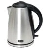 Quest 1.8lt Low Wattage Stainless Steel Kettle K0035S Polished Steel