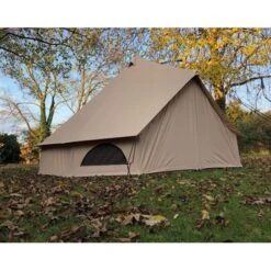 Quest Elite Bell Tent Signature 5 Metre A5001 12 Quest Elite Bell Tent Signature 5 Metre A5001 -Hiking N Travel Sales questelitesignature4mbellback compressor 1