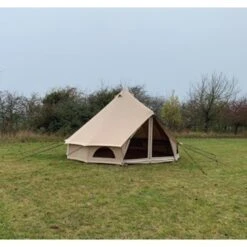 Quest Elite Bell Tent Signature 5 Metre A5001 -Hiking N Travel Sales questelitesignature4mbellout compressor 1 1