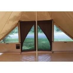 Quest Elite Bell Tent Signature Touareg A5003 -Hiking N Travel Sales questelitesignaturetouaregbellinside compressor