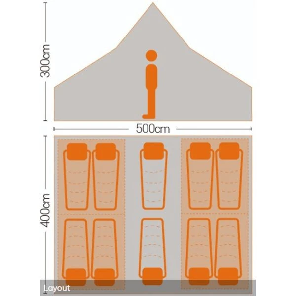 Quest Elite Bell Tent Signature Touareg A5003 8 Quest Elite Bell Tent Signature Touareg A5003 - Image 8