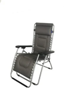 Royal Ambassador Relaxer Chair With Head Rest Garden Camping Caravan R718