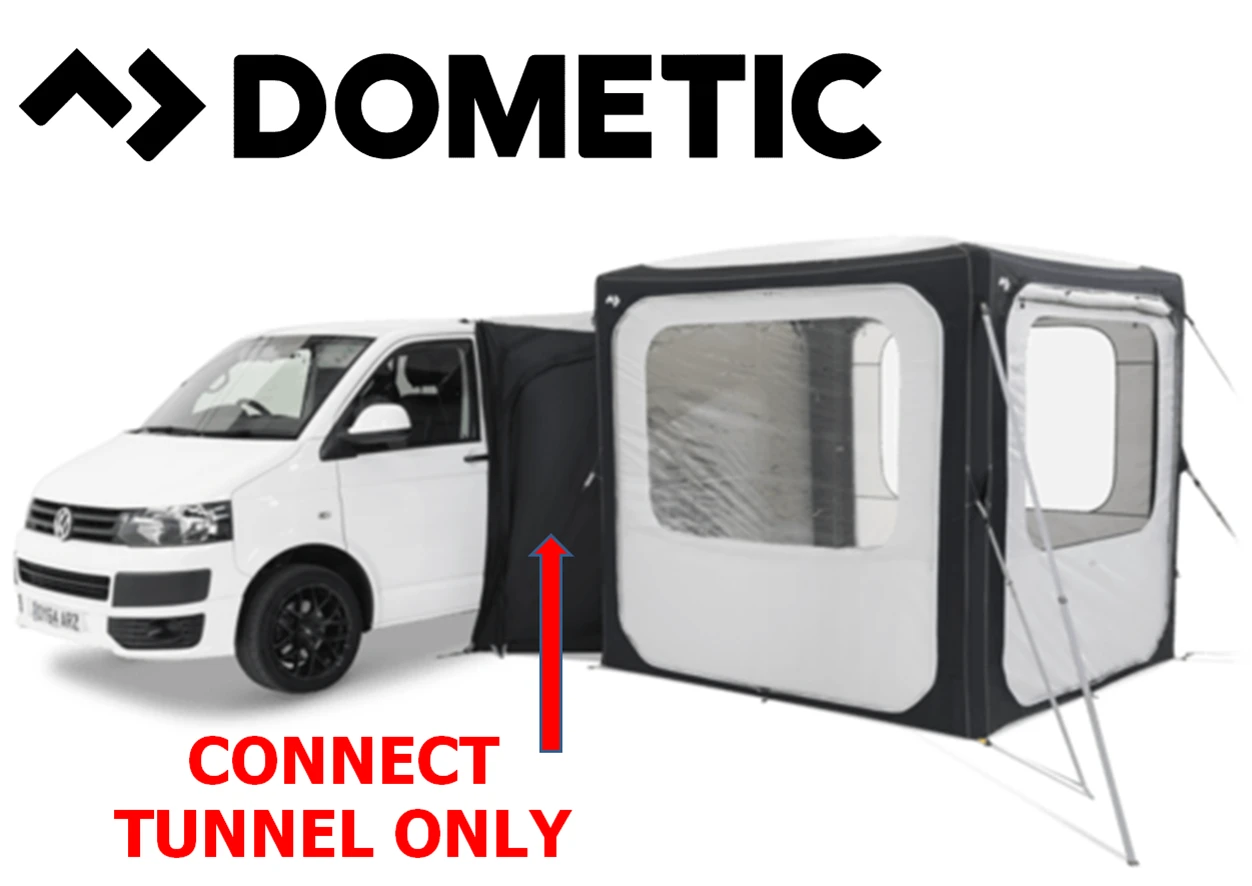 Dometic VW Connect Tunnel For Dometic Hub 9120001511 1 Dometic VW Connect Tunnel For Dometic Hub 9120001511