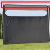 Quest TOP CROSS POLE For Quest Windshield Pro Expert Edition Windbreak A1031CP PLEASE NOTE THIS IS JUST THE CROSS POLE NOT THE PANEL.