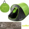 Summit Hydrahalt 2 Pop-up Tent Green