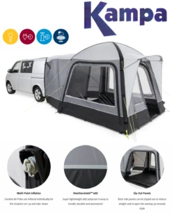 Kampa Cross TG Tailgate AIR Driveaway 9120001237