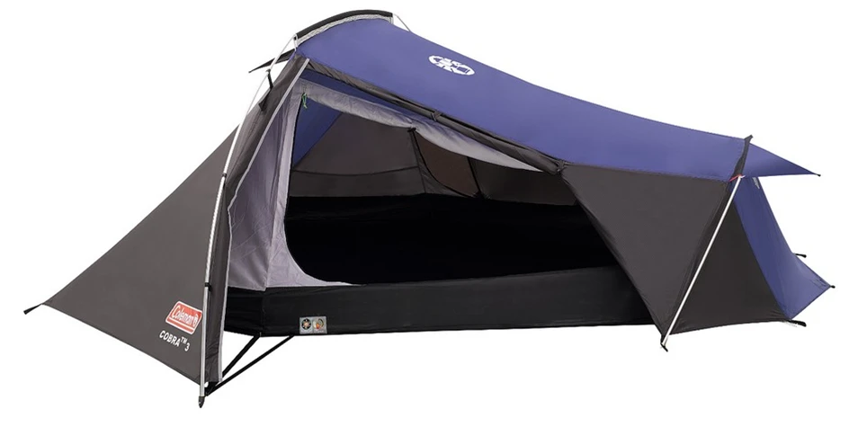 Coleman Cobra 3 Tent 205500 2022 1 Coleman Cobra 3 Tent 205500 2022