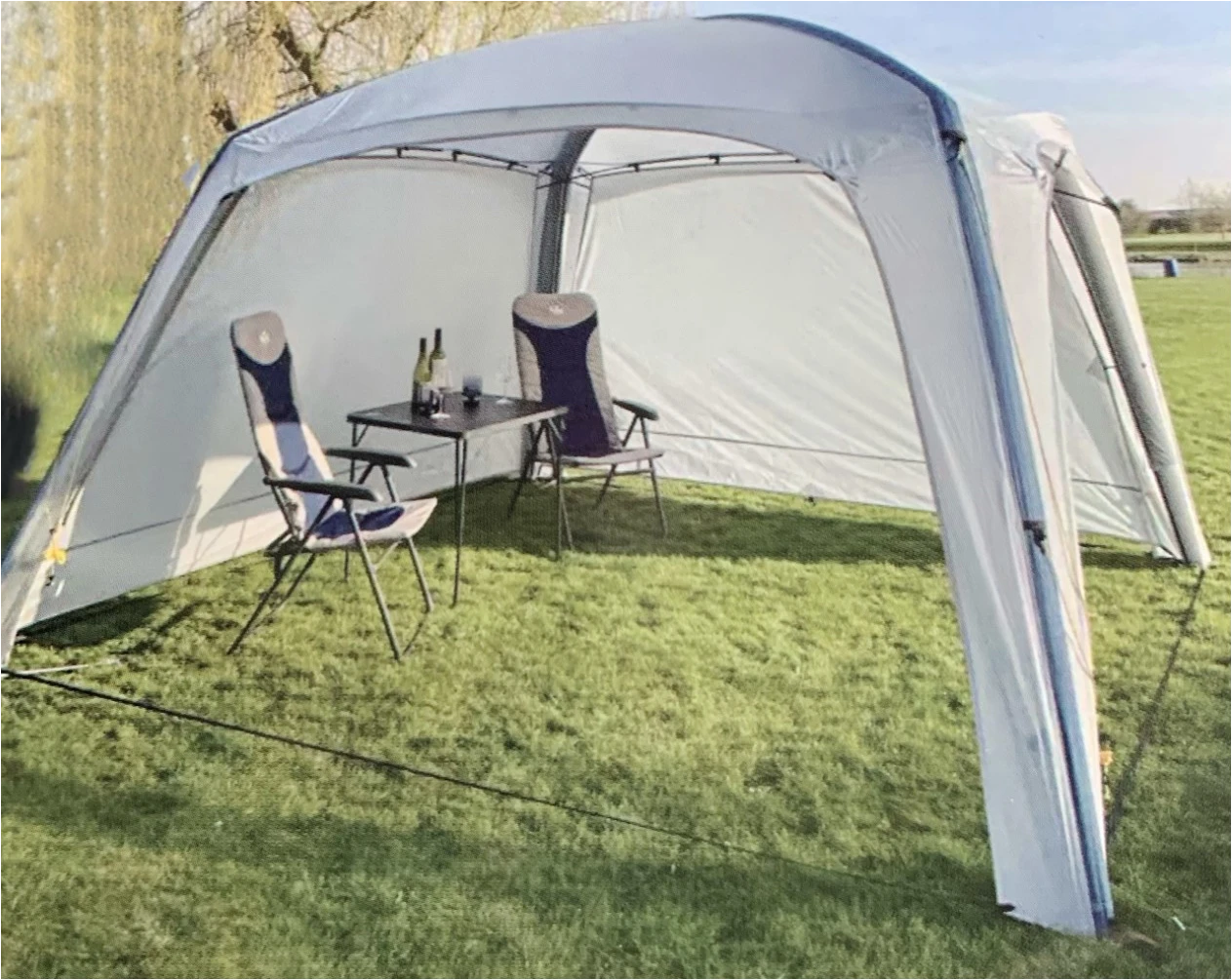 Royal Leisure Air Event Shelter 3.5 X 3.5mtr - W531 1 Royal Leisure Air Event Shelter 3.5 X 3.5mtr - W531