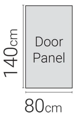 Quest DOOR Panel For The Quest Windshield Pro Expert Edition Windbreak A1022 NOTE: THIS IS JUST THE DOOR PANEL NOT THE WINDBREAK