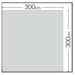 Quest Giza 3x3m Folding Gazebo SA0001