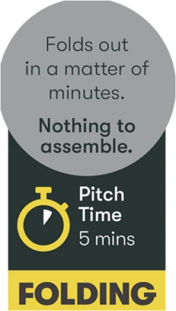 Quest Giza 3x3m Folding Gazebo SA0001 -Hiking N Travel Sales sa0001 5