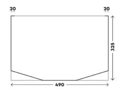 Telta Soul 490 Inflatable Caravan/Motorhome Awning AW0007 25 Telta Soul 490 Inflatable Caravan/Motorhome Awning AW0007 -Hiking N Travel Sales soul 490