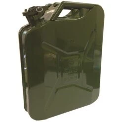 Streetwize 20lt Capacity Metal Jerry Can SWJC20