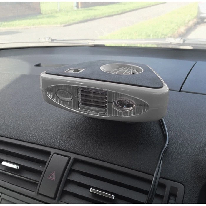 Streetwize 12v Auto Heater, Fan & Defroster With Light SWCH400 1 Streetwize 12v Auto Heater, Fan & Defroster With Light SWCH400